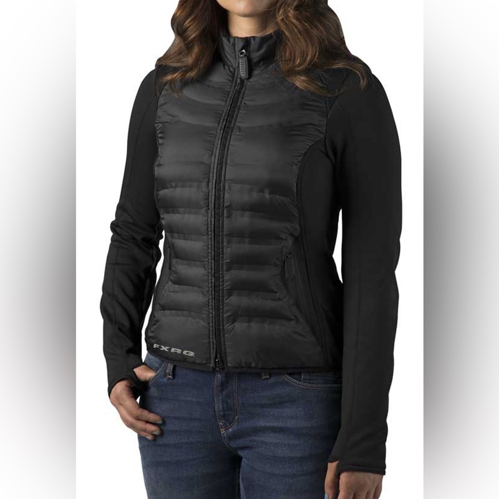 Harley-Davidson Women's FXRG Thinsulate Mid-Layer Jacket - Size XL Tall